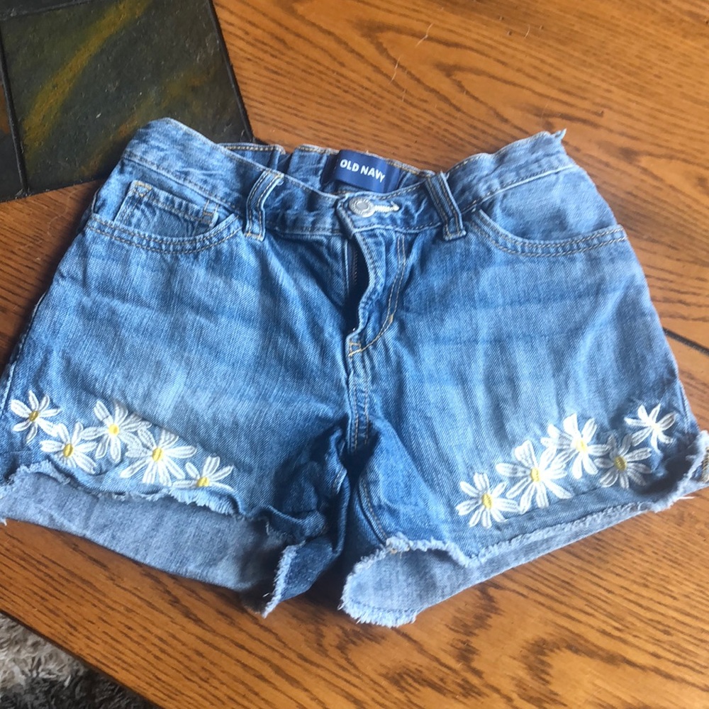 Girls Jean Shorts